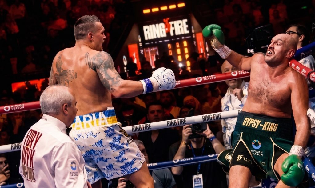 Bellew Says Tyson Fury Must Accept Oleksandr Usyk Was Better