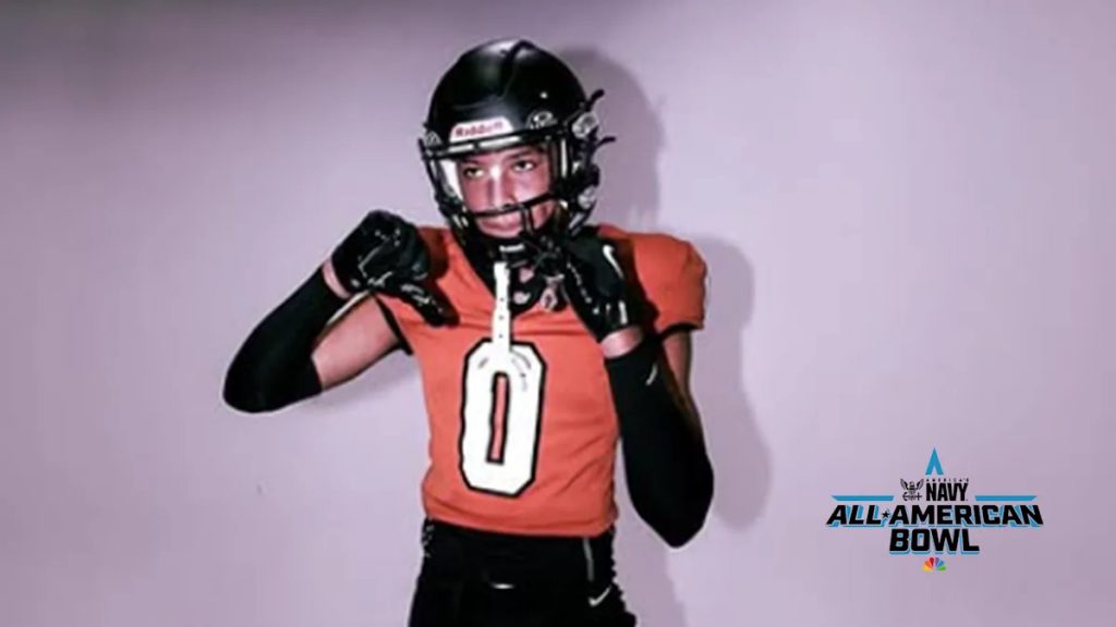 Jaelyn Easterling-Flores accepts Navy All-American Bowl invitation Jaelyn Easterling-Flores accepts Navy All-American Bowl invitation