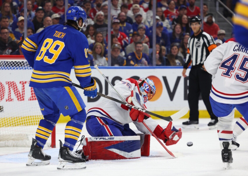 NHL Rumors: Will the Buffalo Sabres and Alex Tuch Make a Deal?