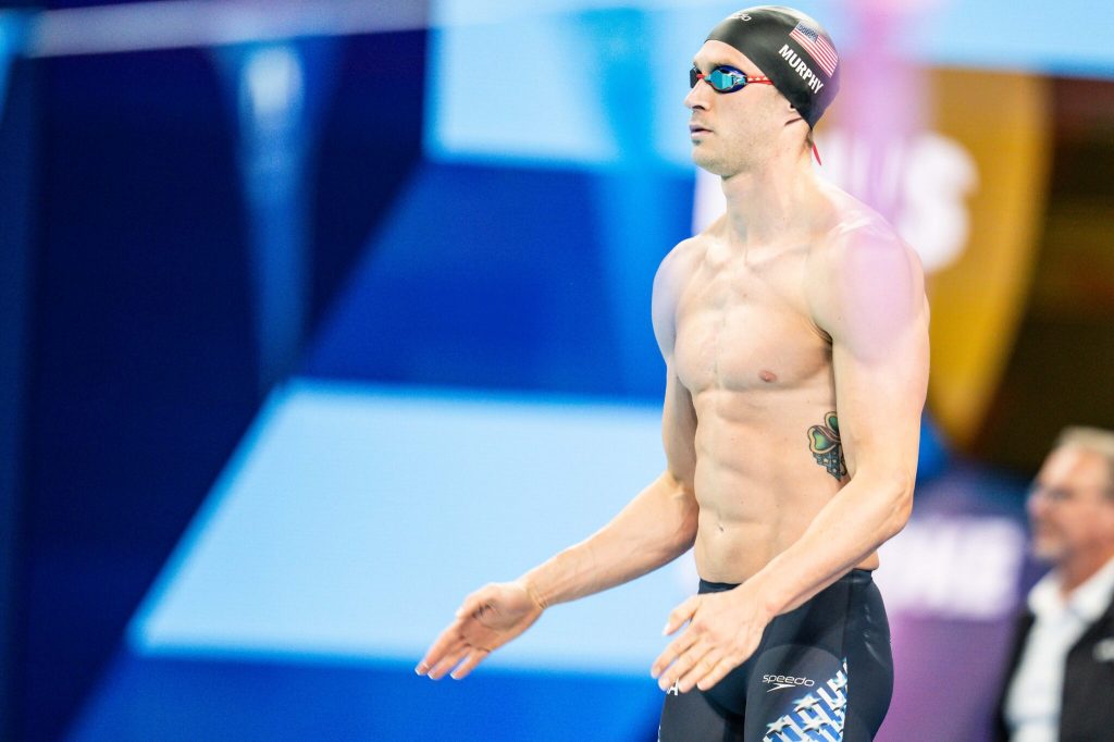 WATCH: Ryan Murphy and Daniel Diehl Battle in 100 Backstroke (PSS Sacramento Day 1 Race Videos)