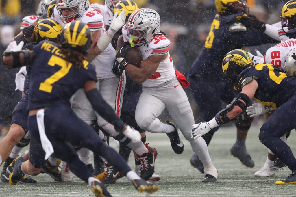 Michigan-Ohio State rivalry is enough reason to bag a 24-team College Football Playoff