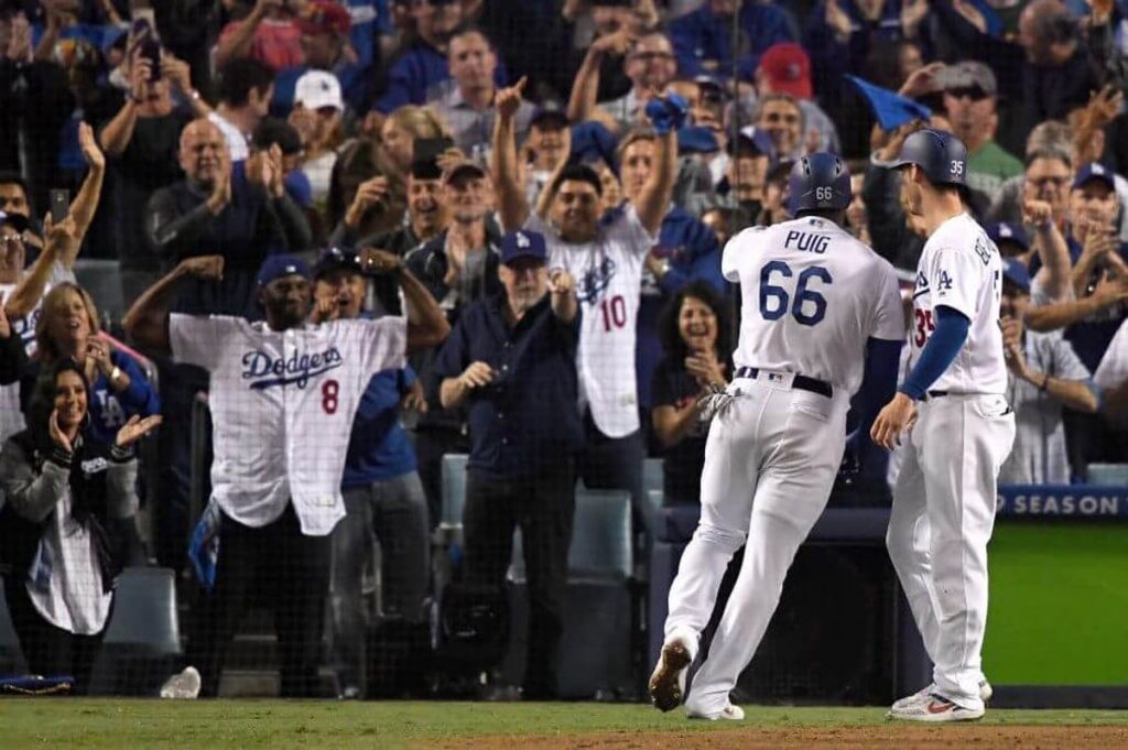 Kobe Bryant cameo making a 2018 Yasiel Puig baseball card worth thousands