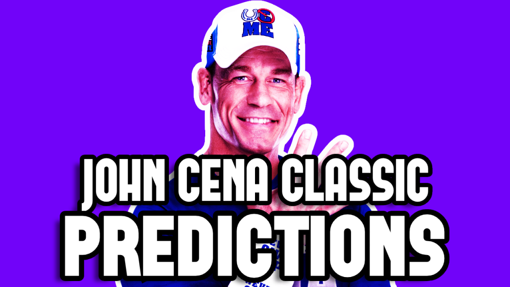 WWE John Cena Classic Predictions (2026)