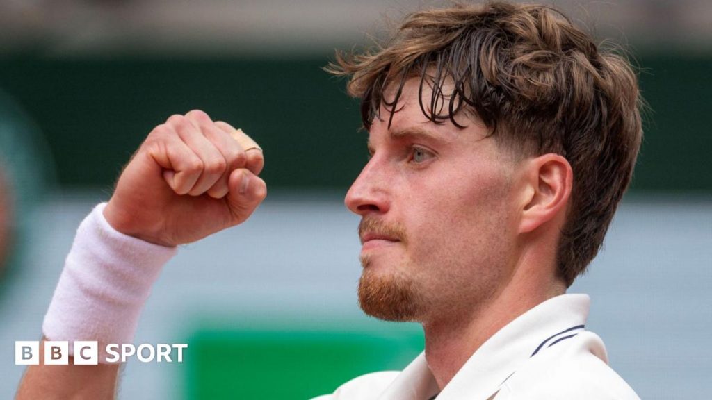 From 1,945 to French Open main draw – GB's Samuel qualifies for first major