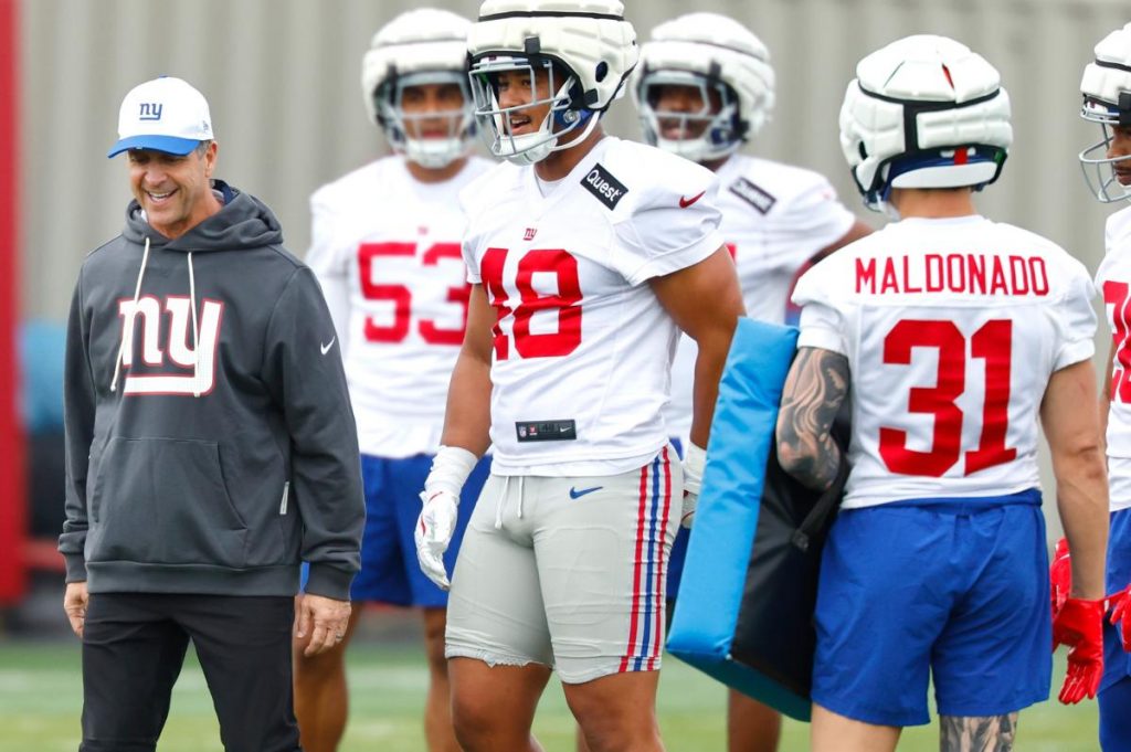 Giants won’t have joint practices with Jets — but will with Dolphins