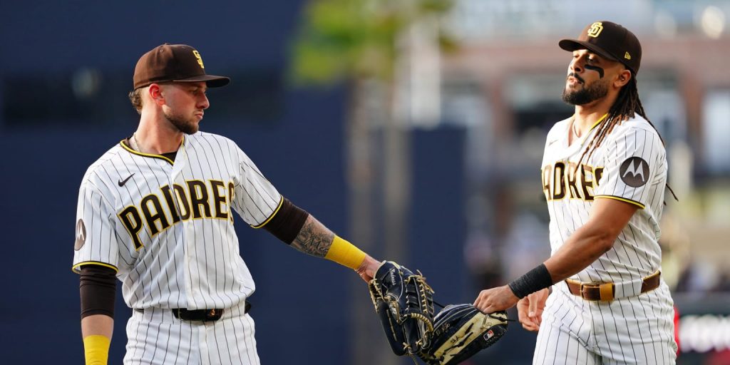 The Padres are firm NL West contenders … despite struggles from their big trio