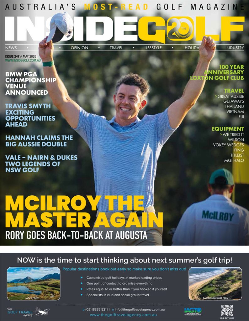 May 2026 Issue of Inside Golf is Online