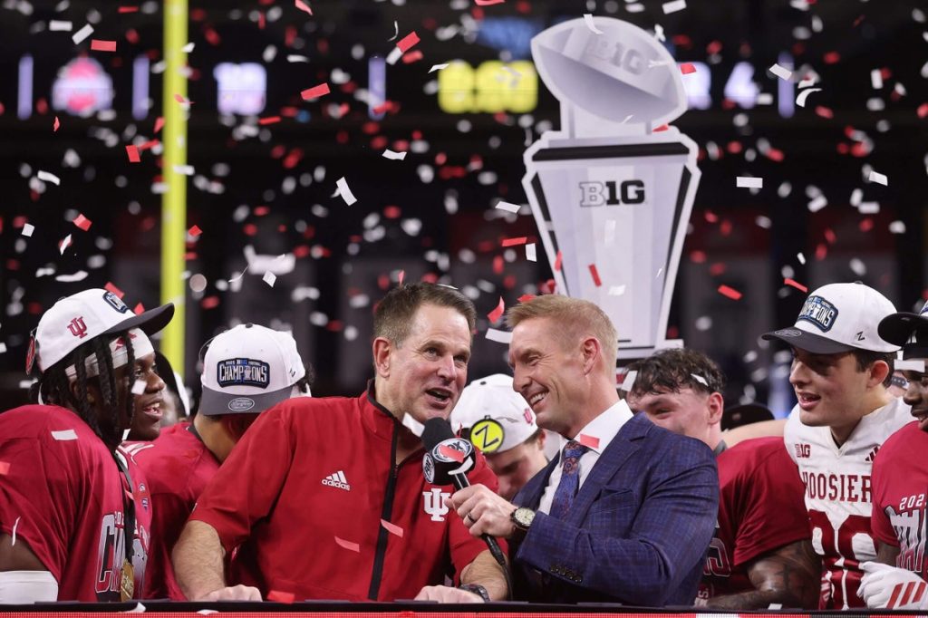 What we heard at Big Ten meetings: No push to mandate 10 Power 4 opponents amid CFP talks