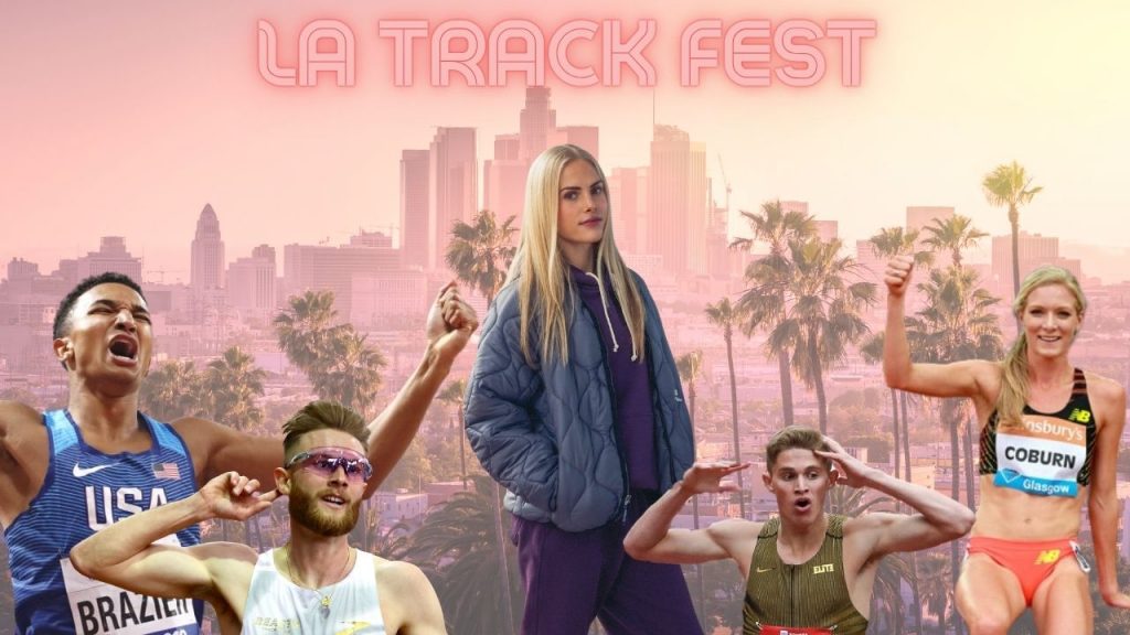Full Results 2026 Sound Running LA Track Festival