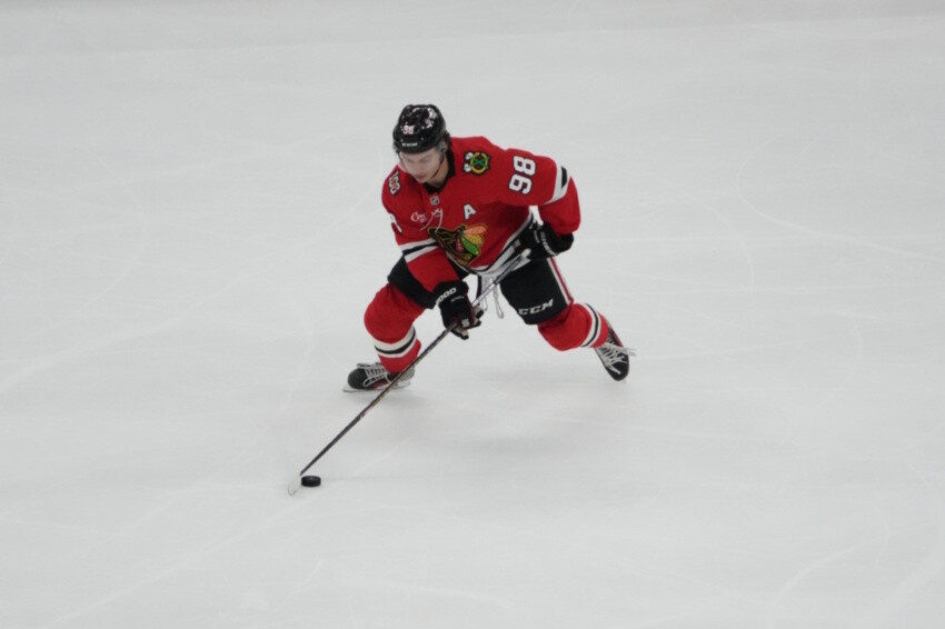 The Chicago Blackhawks and Connor Bednard Negotiating a Contract Extension