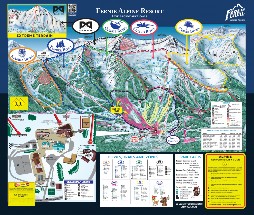 RCR Announces New Lifts for Fernie, Kicking Horse and Kimberley