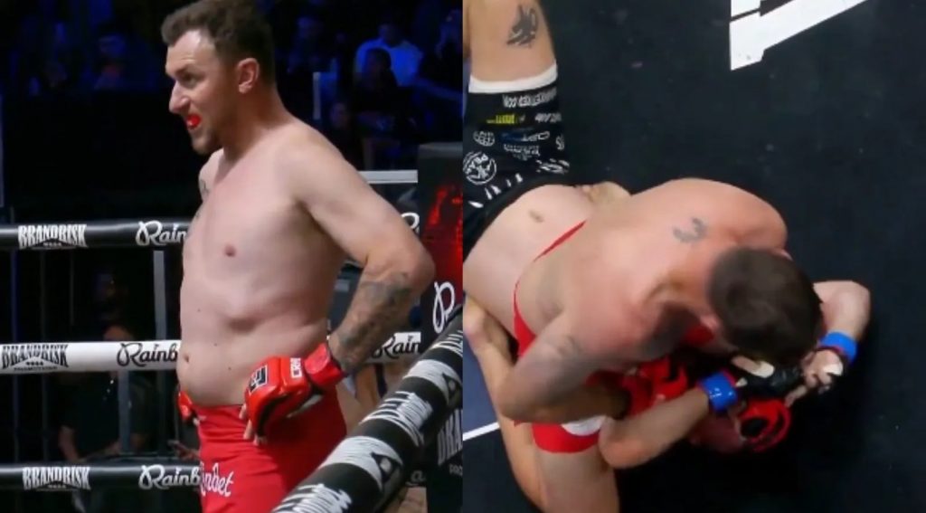 Johnny Manziel, famed football player, picks up first MMA win