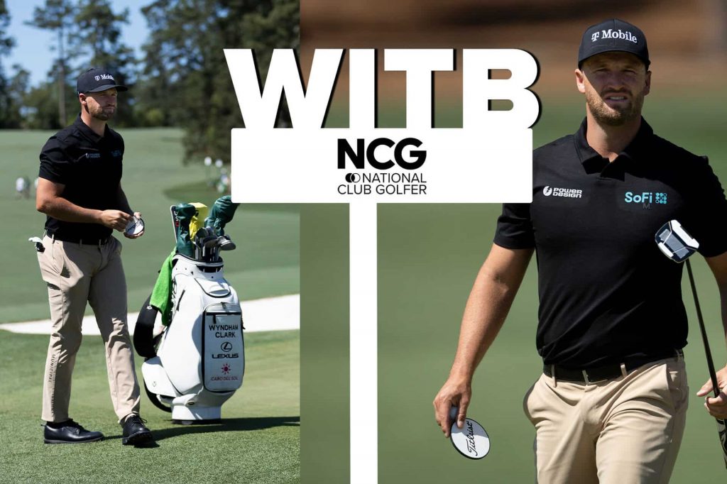 Wyndham Clark WITB 2026: TaylorMade, Ping & Titleist in the bag but which clubs and models?