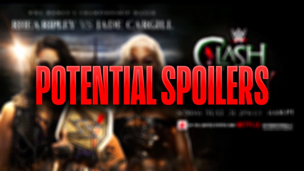 Major WWE Clash in Italy title match potential spoiler revealed