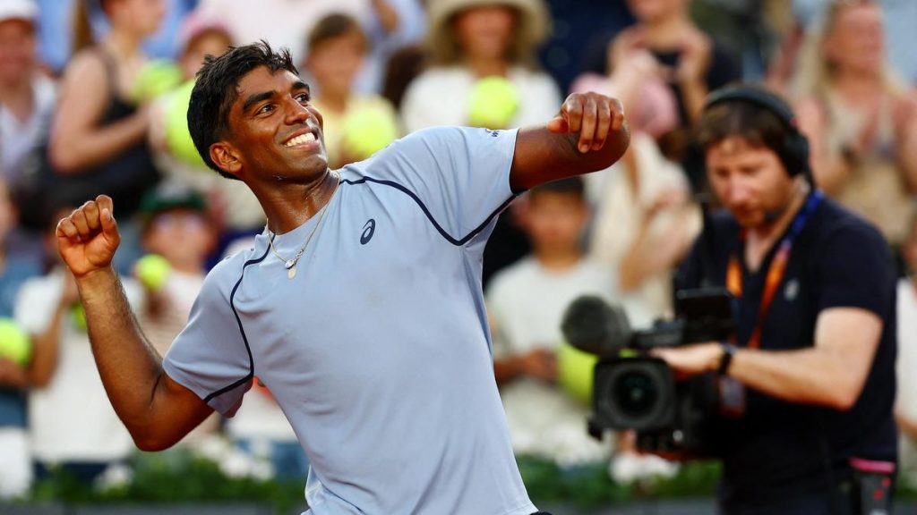 Indian-origin player Nishesh Basavareddy stuns seventh seed Taylor Fritz in French Open