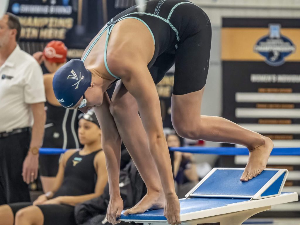 Anna Moesch Blasts American Record in 100 Freestyle; Pops No. 2 Time in History