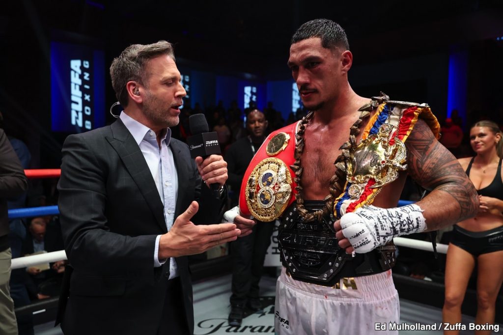 Jose Benavidez Sr. Claims Jai Opetaia Avoiding Fight