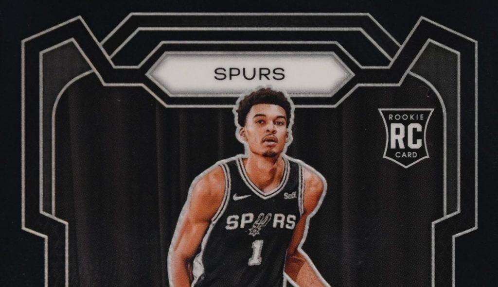 Victor Wembanyama rookie card sells for record .11 million Victor Wembanyama rookie card sells for record .11 million