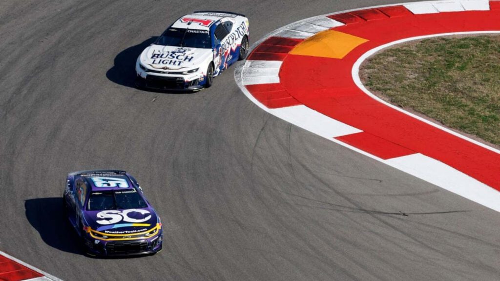 Ross Chastain explains why Shane van Gisbergen’s Coca-Cola 600 outing was ‘not surprising’