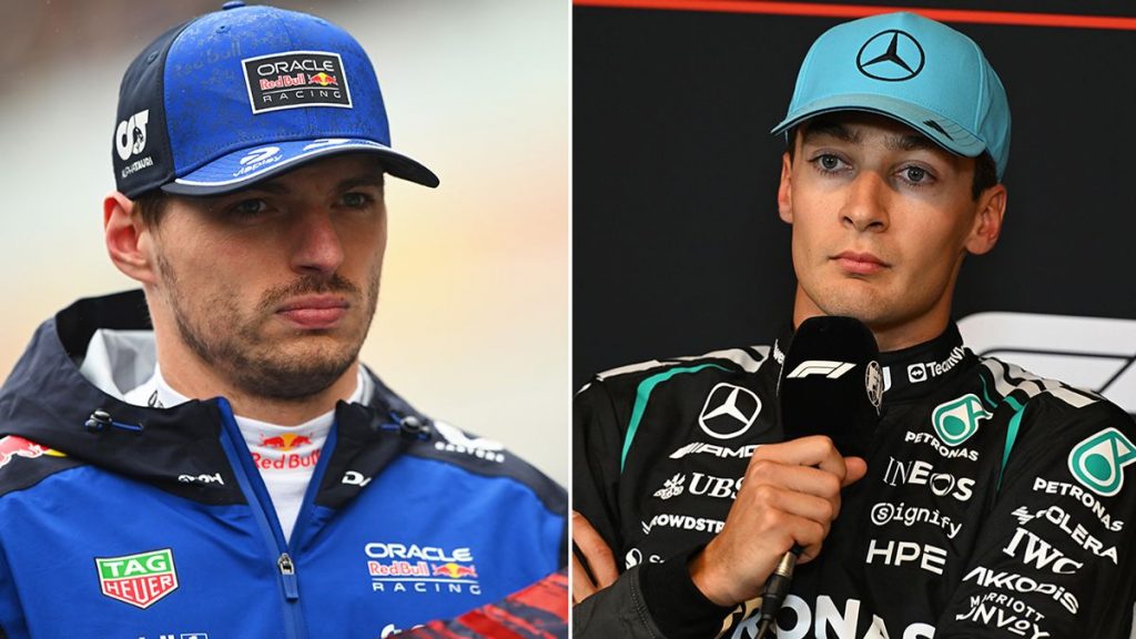 George Russell responds to Max Verstappen after F1 change made George Russell responds to Max Verstappen after F1 change made