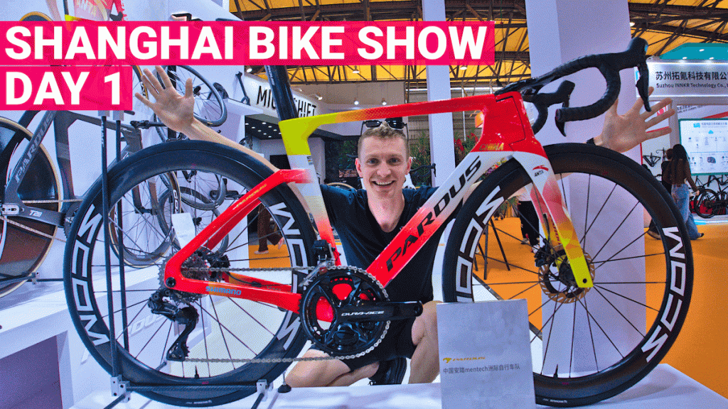 Shanghai Bike Show 2026 Day 1