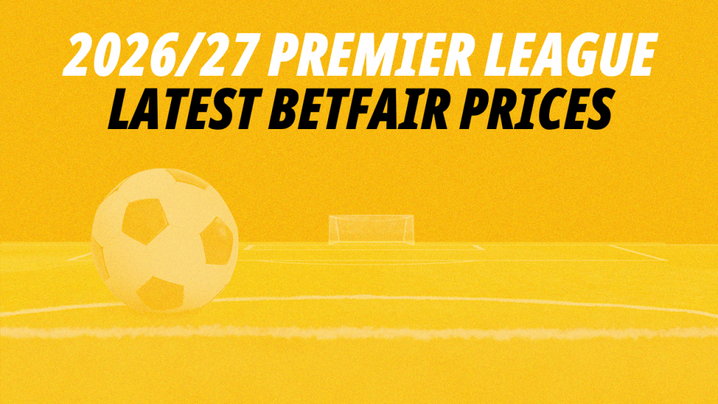 Premier League 2026/27: Arsenal 6/4 favourites to defend title with City, United and Liverpool the main rivals
