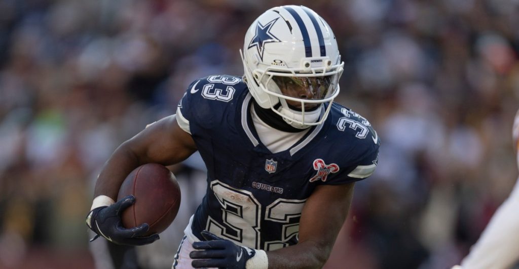 Ranking the top 10 players on the Cowboys’ 2026 roster: #6 Javonte Williams