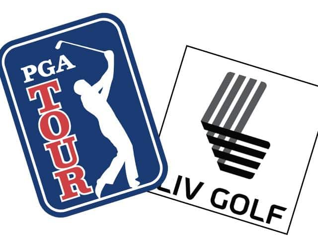 PGA TOUR GOLF / LIV GOLF