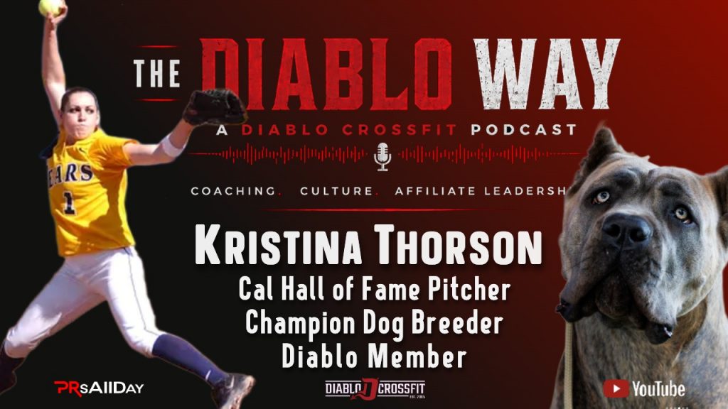 Pitchers & Doggos: Kristina Thorson Cal Hall of Fame and Dog Breeder Pitchers & Doggos: Kristina Thorson Cal Hall of Fame and Dog Breeder