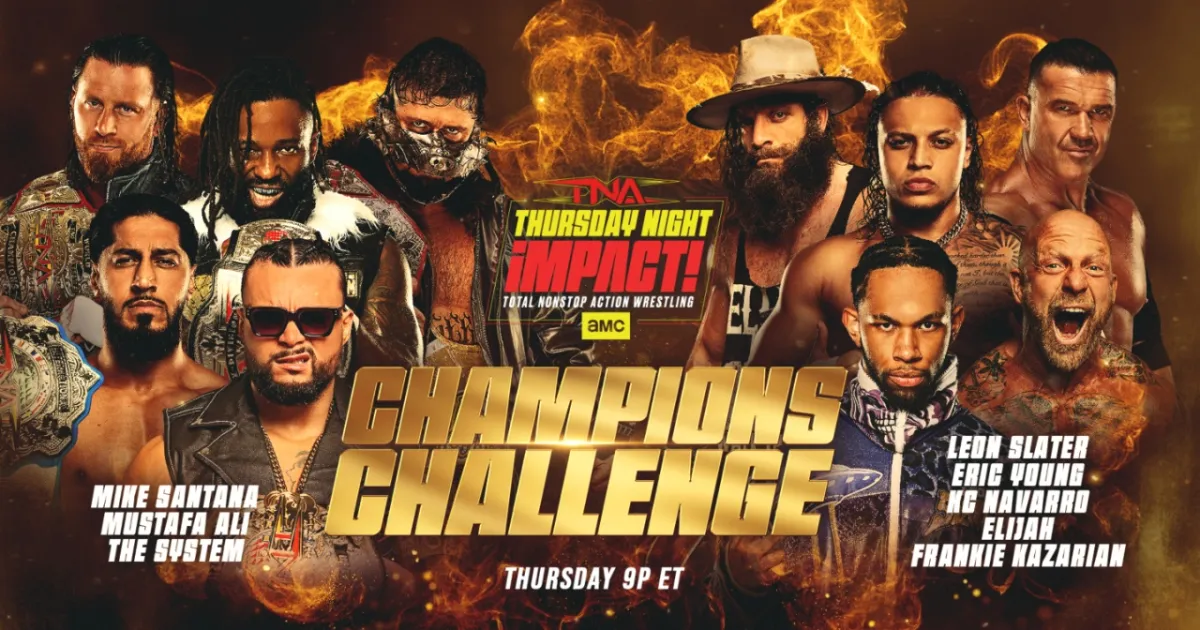 TNA iMPACT Results: Review, Grades, Card for May 28