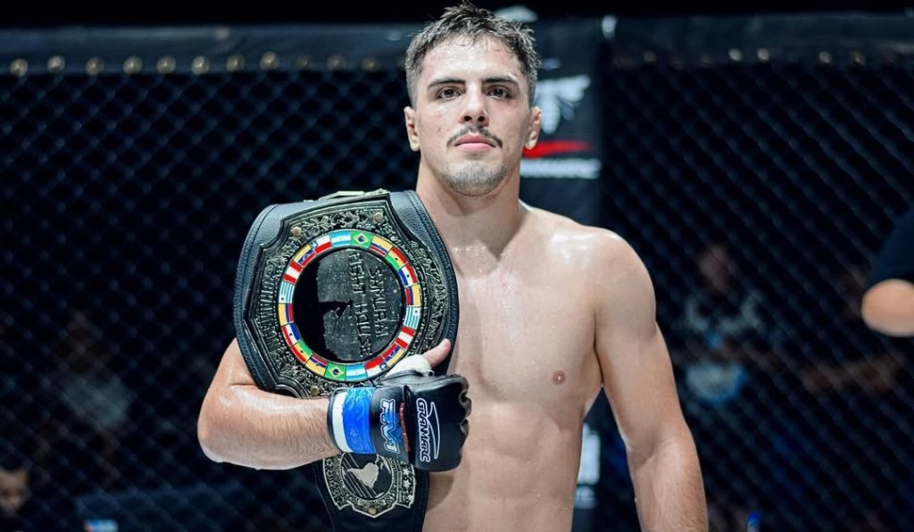 Gian Maurente Emerging as South America’s Next MMA Breakout Star