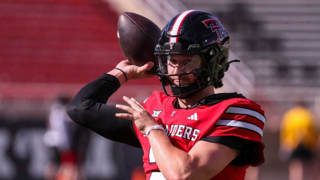 Texas Tech coach offers honest take on Brendan Sorsby situation