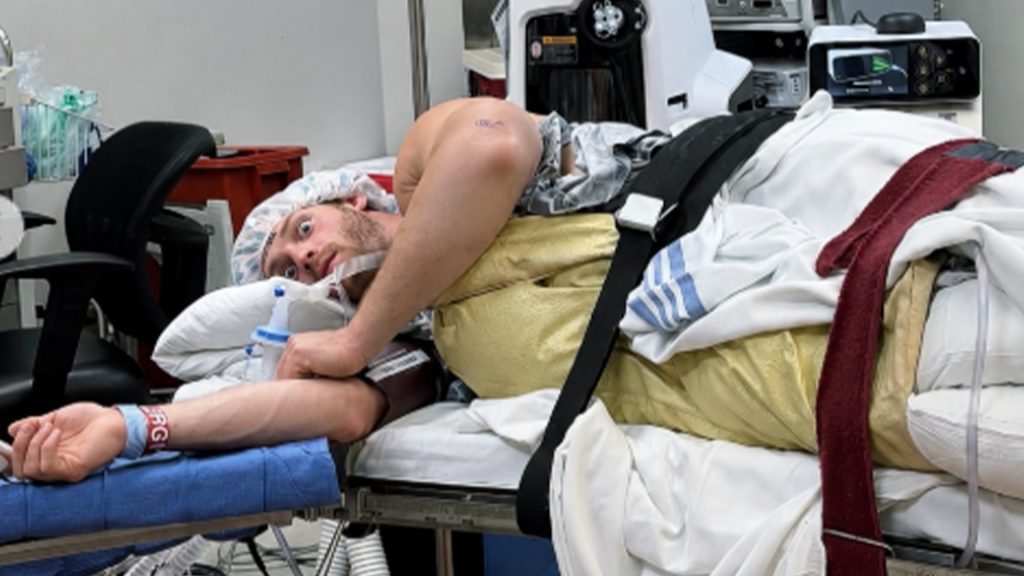 Logan Paul undergoes major surgery on gruesome injury and reveals he will miss SIX MONTHS of WWE calendar
