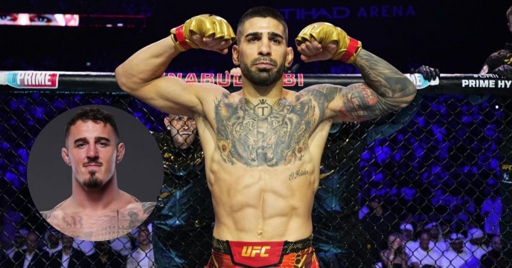 Ilia Topuria Laughs Off Ali Abdelaziz’s Claim Justin Gaethje Will “Shock the World”