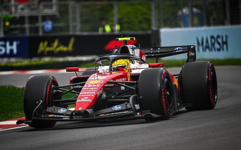 Hamilton confirms Ferrari's power deficit from the field-leading Mercedes