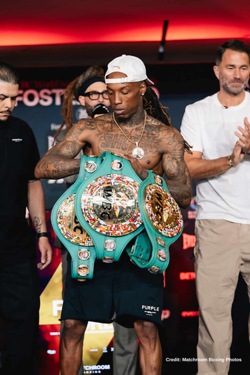 Floyd Schofield Jr. Says Raymond Ford Gets ‘Whipped’ By Foster
