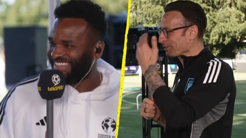 Dimitar Berbatov tells Darren Bent to ‘get out’ after learning ex-Spurs star is secret Arsenal fan