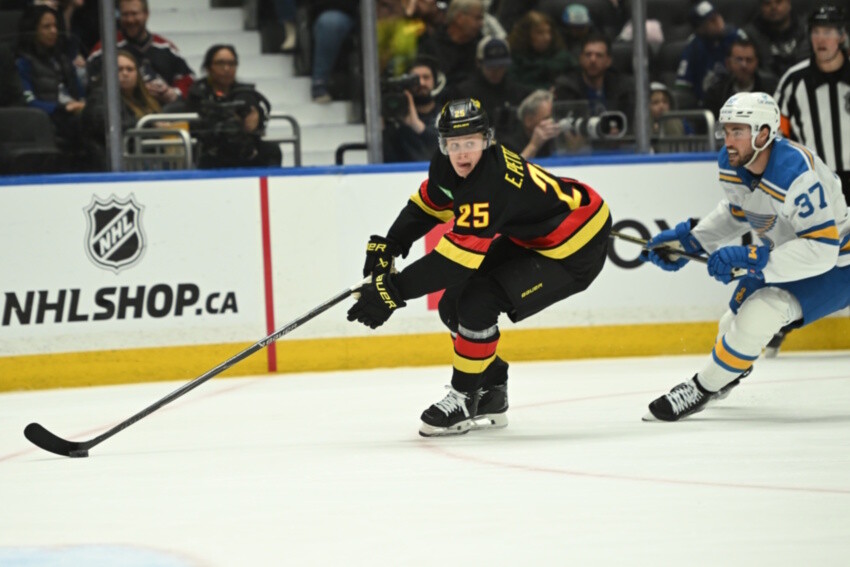 A Thin Free Agent Center Market Could Re-Spark Interest in Elias Pettersson