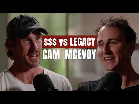 Would You Trade Your Legacy for Millions? Cam McEvoy Podcast | Durack Civil Would You Trade Your Legacy for Millions? Cam McEvoy Podcast | Durack Civil