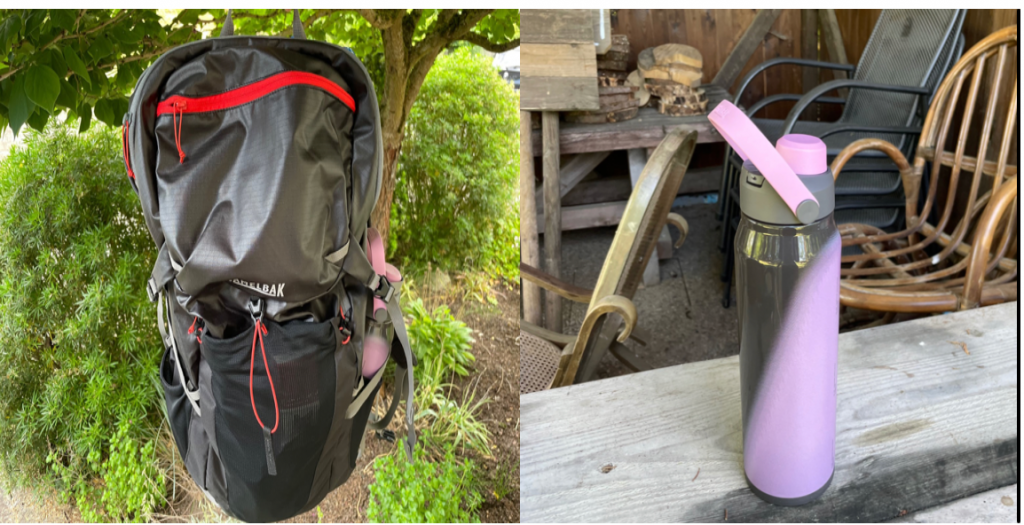 Testbericht: CamelBak Fourteener 32 & CamelBak Thrive Chug VSS (German)