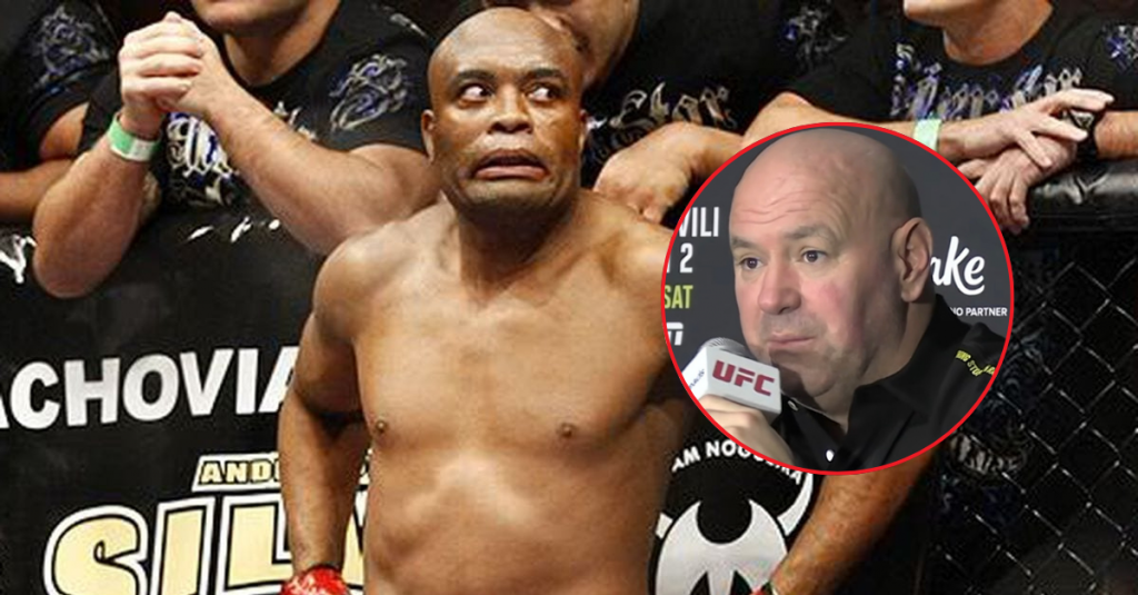 Anderson Silva Claps Back at Dana White: “Bald Guy Doesn’t Know How to Count”