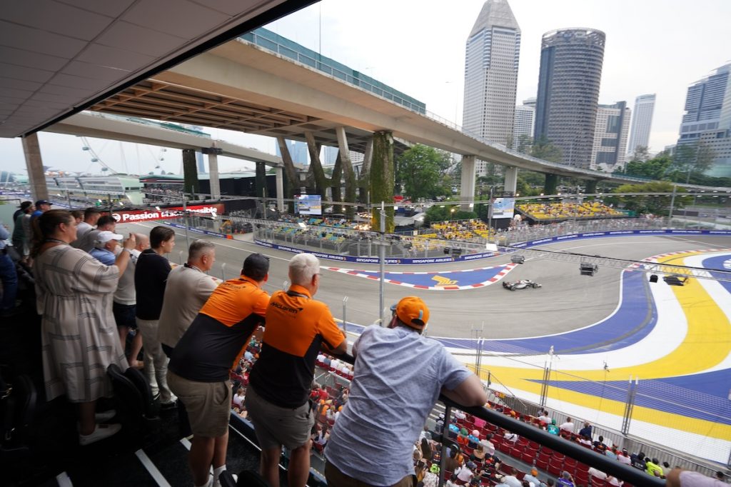 Trackside at Marina Bay – 2026 Singapore Grand Prix Trackside at Marina Bay – 2026 Singapore Grand Prix