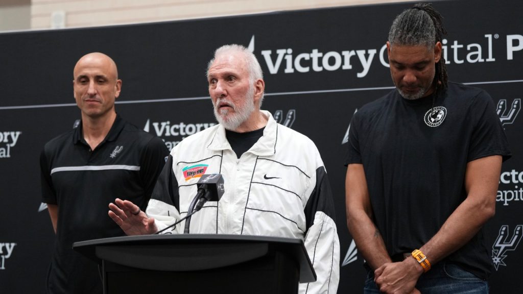 Gregg Popovich vital to Spurs’ NBA Finals run