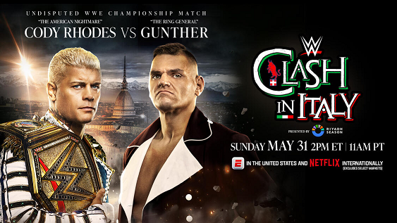 Dave Meltzer Star Ratings – WWE Clash In Italy 2026