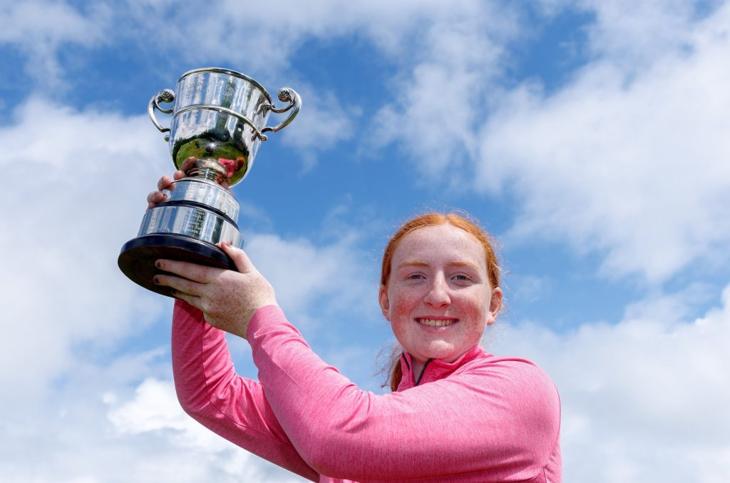 Esker Hills' Ella Cantwell wins inaugural West of Ireland Women’s Amateur