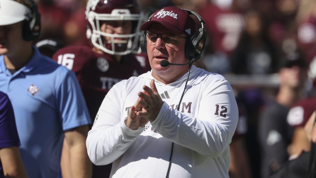 Mike Elko can thank Texas A&M's food for helping to land top EDGE recruit