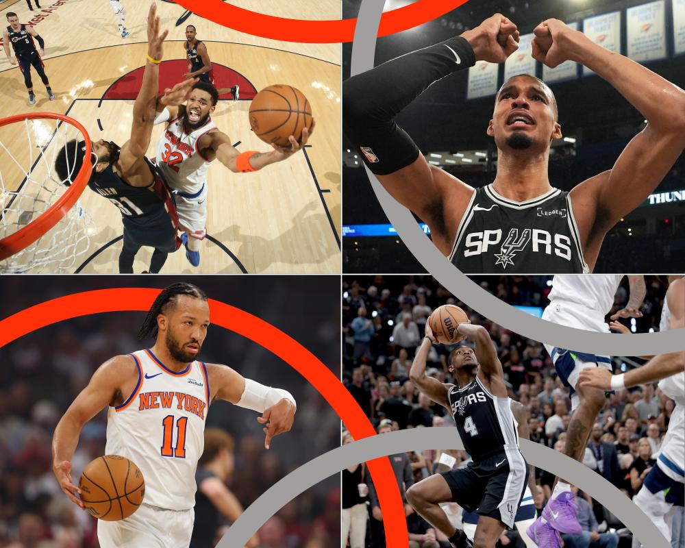NBA finals 2026 predictions: will Wembanyama and the Spurs halt the red-hot Knicks?