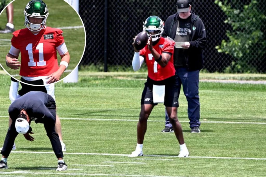 Jets are back aboard the Geno Smith roller coaster as OTAs open with plenty undecided