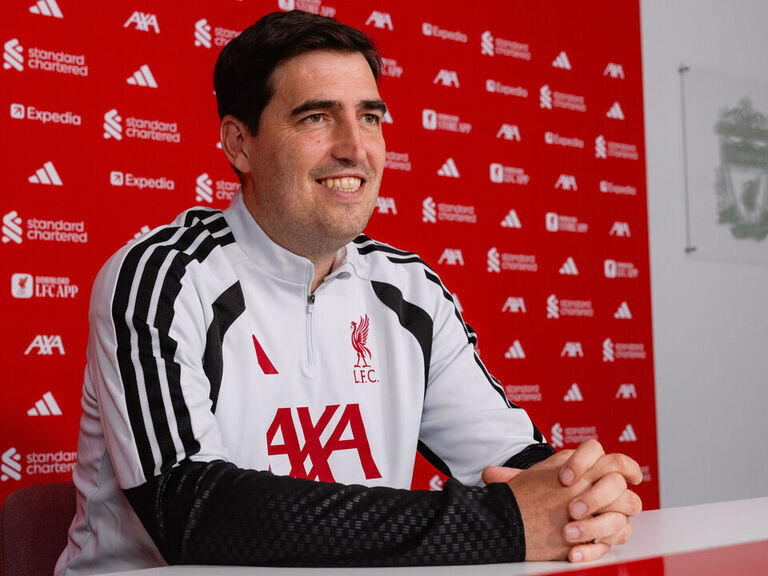 Liverpool hire Iraola as new coach Liverpool hire Iraola as new coach