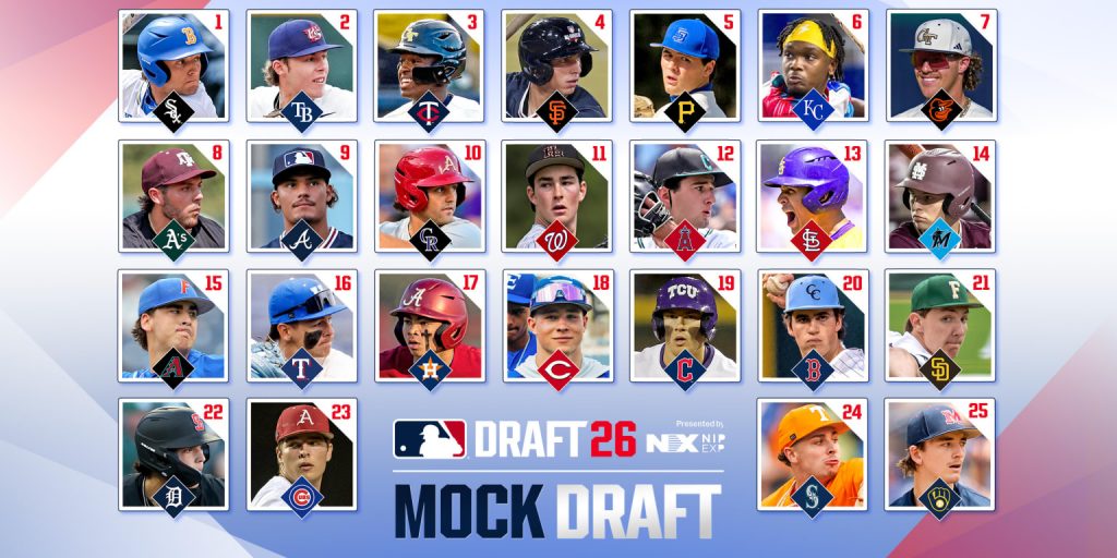 Latest mock draft: NCAA upsets shake up first-round scouting plans